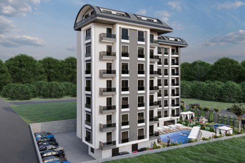 Arel Residence{TR i Avsallar, Antalya, Turkiet Nr.159001 - 9