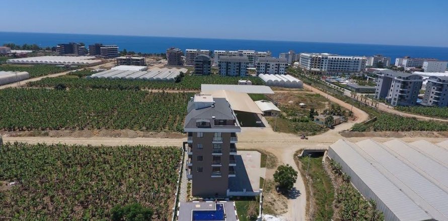 آپارتمان در Kargicak،  Alanya ، ترکیه 55 متر مربع.  شماره 180845