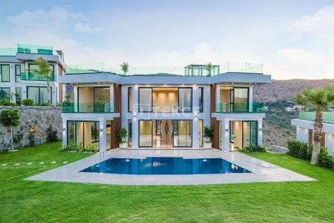 6+2 Villa  in Bodrum, Mugla, Turkey No. 45887