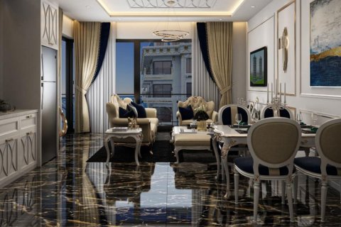 Квартира в Manhattan Alivip 1+1, Газиверен, Гюзельюрт, Северный Кипр №160290
