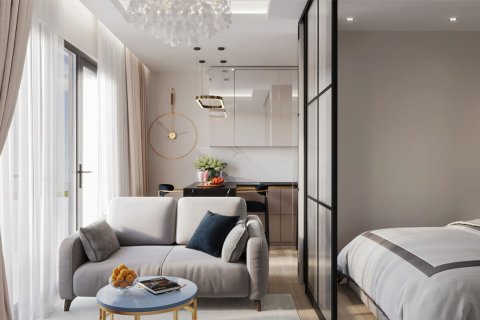 Квартира в Manhattan Alivip 1-х ком., Газиверен, Гюзельюрт, Северный Кипр №160288