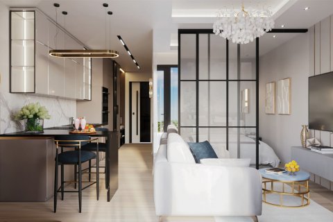 Квартира в Manhattan Alivip 1-х ком., Газиверен, Гюзельюрт, Северный Кипр №160284