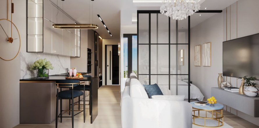 Daire Manhattan Alivip, Gaziveren, Güzelyurt, №160284