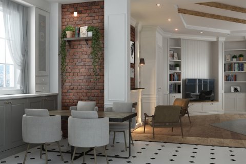 5+1 Villa i Alanya, Antalya, Tyrkiet Nr. 173063 - 5