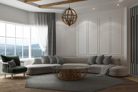 5+1 Villa i Alanya, Antalya, Tyrkiet Nr. 173063 - 3