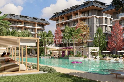 Квартира  1+1 в Аланье, Анталья, Турция №159238