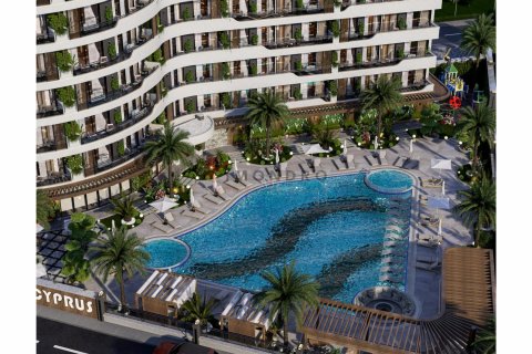 2+1 Apartment  in Long Beach, Iskele, Northern Cyprus No. 193864