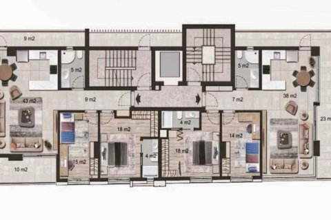 2+1 Wohnung in Muratpasa, Antalya, Türkei Nr. 193868 - 6