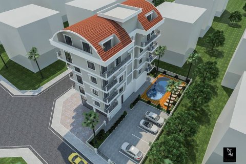 Apartment for sale in Kargicak, Alanya, Antalya, Turkey, 1 bedroom, 46m2, No. 179901 – photo 8