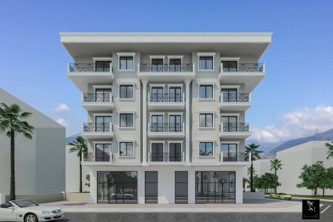 Apartment for sale in Kargicak, Alanya, Antalya, Turkey, 1 bedroom, 46m2, No. 179901 – photo 5