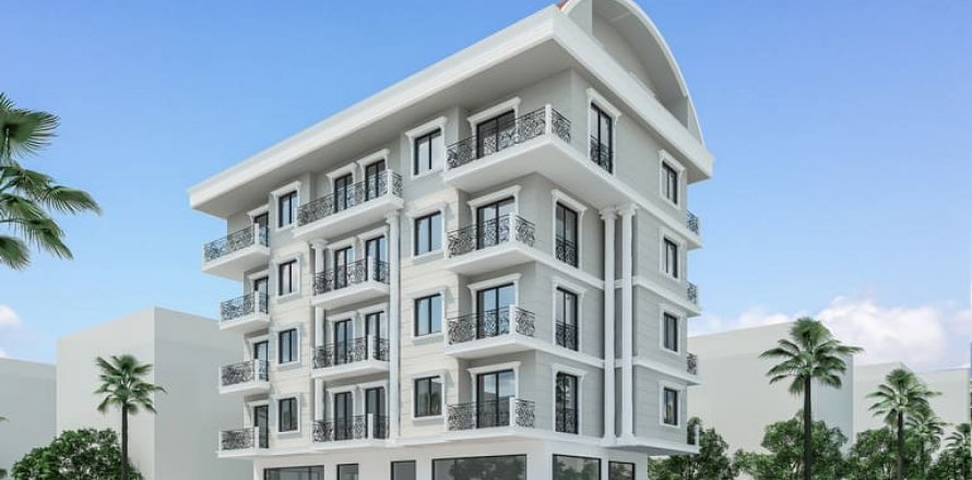 1+1 Apartment in Kargicak, Alanya, Antalya, Turkey No. 179901