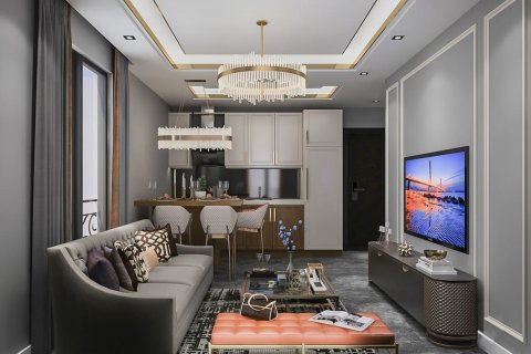 Apartment for sale in Kargicak, Alanya, Antalya, Turkey, 1 bedroom, 46m2, No. 179901 – photo 11