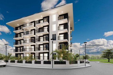 1+1 Lägenhet i Mahmutlar, Antalya, Turkiet Nr. 179902 - 4