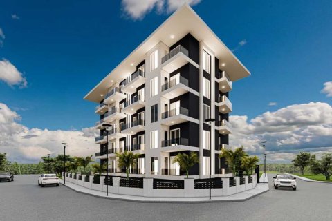 1+1 Lägenhet i Mahmutlar, Antalya, Turkiet Nr. 179902 - 5