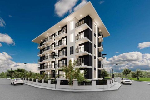 Daire  1+1  Mahmutlar, Antalya, Türkiye №179902