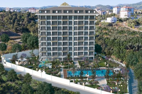 1+1 Leilighet i Alanya, Antalya, Tyrkia Nr. 159179 - 6