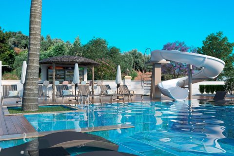 1+1 Leilighet i Alanya, Antalya, Tyrkia Nr. 159179 - 4