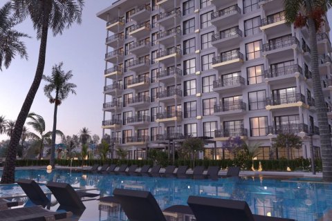 1+1 Lejlighed  i Alanya, Antalya, Tyrkiet Nr. 159179