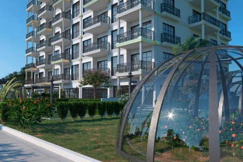 1+1 Leilighet i Alanya, Antalya, Tyrkia Nr. 159179 - 11
