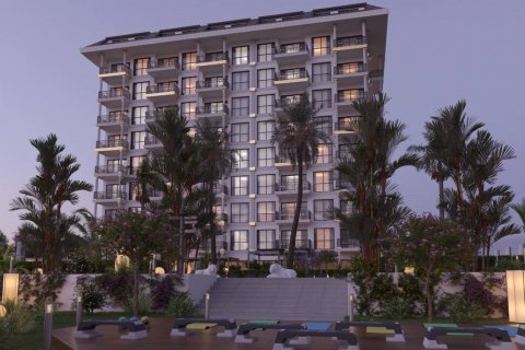 1+1 Leilighet i Alanya, Antalya, Tyrkia Nr. 159179 - 2