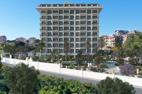 1+1 Leilighet i Alanya, Antalya, Tyrkia Nr. 159179 - 19