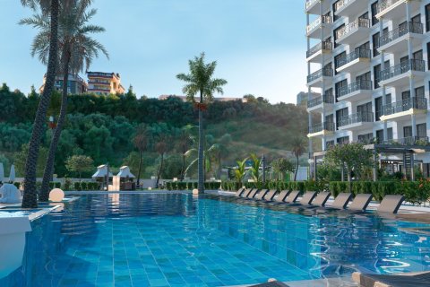 1+1 Leilighet i Alanya, Antalya, Tyrkia Nr. 159179 - 3