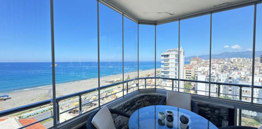 Wohnung in Mahmutlar, Antalya, Türkei Nr. 166757