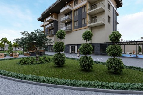 1+1 Lejlighed i Alanya, Antalya, Tyrkiet Nr. 172452 - 5