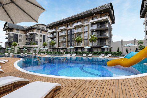 1+1 Wohnung  in Alanya, Antalya, Türkei Nr. 172452