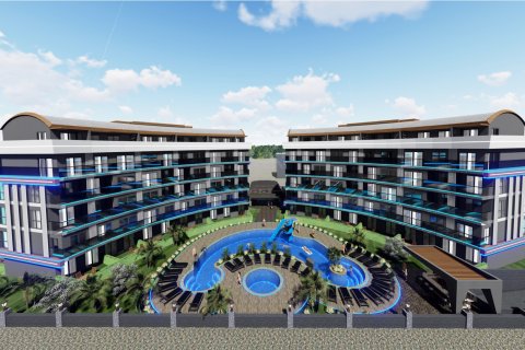 1+1 Leilighet  i Alanya, Antalya, Tyrkia Nr. 171869 - 15