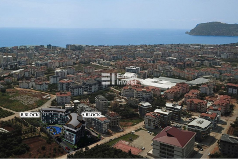 1+1 Leilighet  i Alanya, Antalya, Tyrkia Nr. 171869 - 14