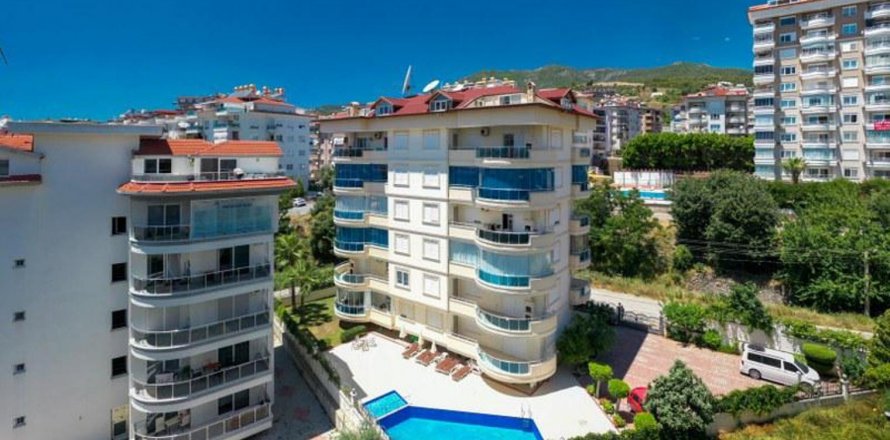 2+1 Lägenhet  i Alanya, Antalya, Turkiet Nr. 172455