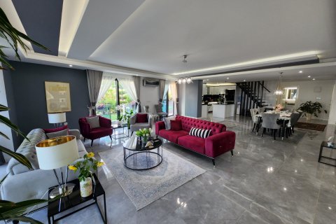 3+1 Lägenhet  i Alanya, Antalya, Turkiet Nr. 172456