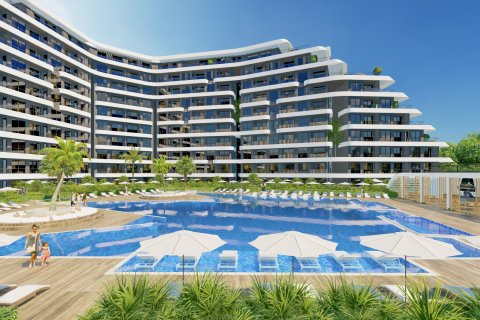 Daire  1+1  Antalya, Türkiye №164400