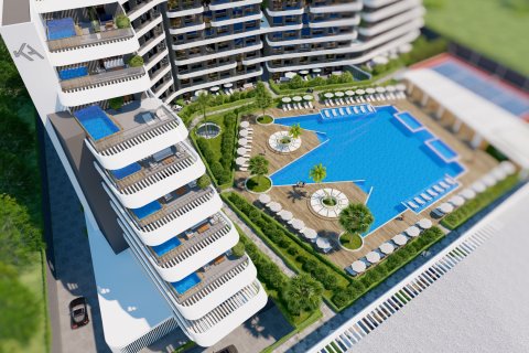 1+1 Leilighet  i Antalya, Tyrkia Nr. 164400 - 6