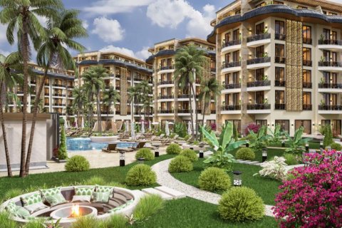 Lägenhet  i Oba, Antalya, Turkiet Nr. 190577