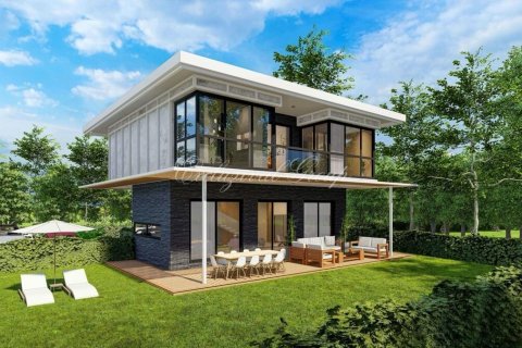 4+1 Villa  i Alanya, Antalya, Tyrkiet Nr. 179330