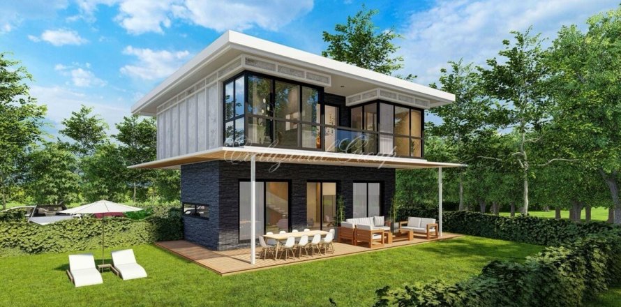 4+1 Villa  i Alanya, Antalya, Turkiet Nr. 179330