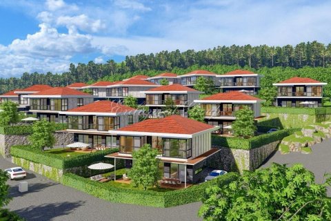 4+1 Villa  i Alanya, Antalya, Turkiet Nr. 179330 - 3