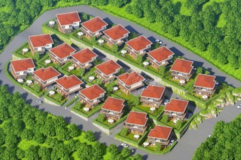 4+1 Villa  i Alanya, Antalya, Turkiet Nr. 179330 - 7