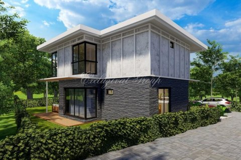 4+1 Villa  i Alanya, Antalya, Turkiet Nr. 179330 - 5