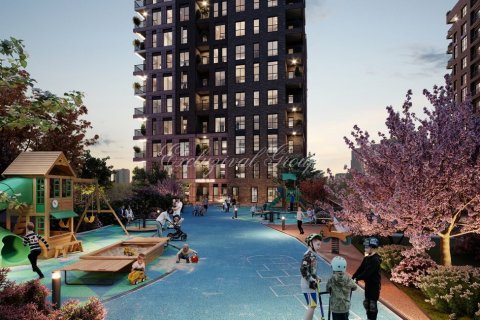 1+1 Leilighet i Istanbul, Tyrkia Nr. 179329 - 3