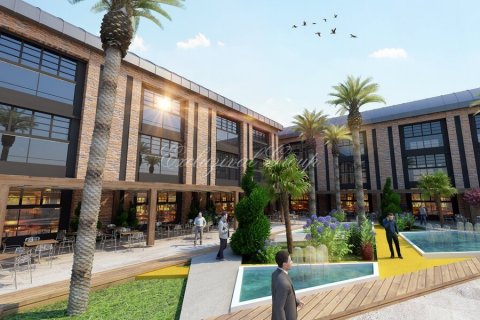 Gewerbeimmobilien  in Alanya, Antalya, Türkei Nr. 179332