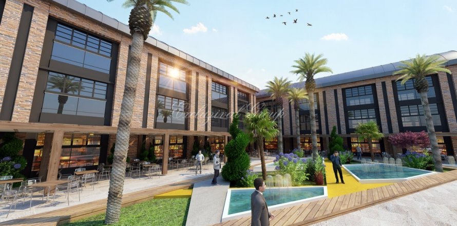 Commercial property  in Alanya, Antalya, Turkey No. 179332