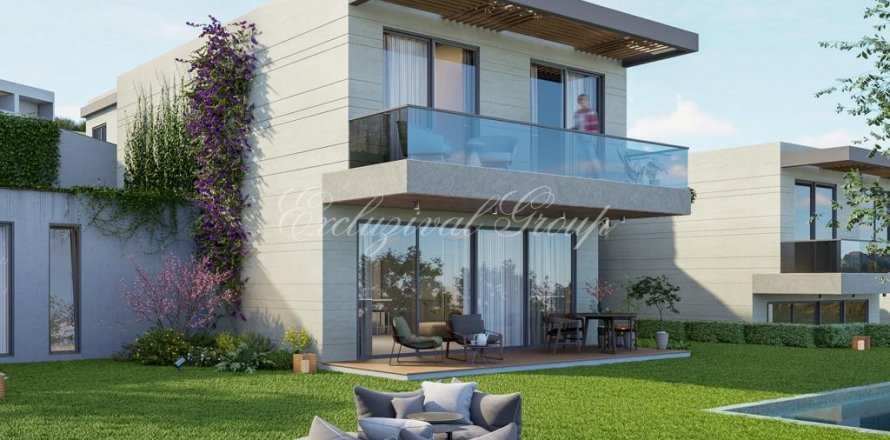 2+1 Villa  i Bodrum, Mugla, Tyrkia Nr. 179331