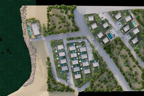 2+1 Villa  i Bodrum, Mugla, Tyrkia Nr. 179331 - 19