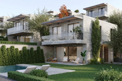 2+1 Villa  i Bodrum, Mugla, Tyrkia Nr. 179331 - 4