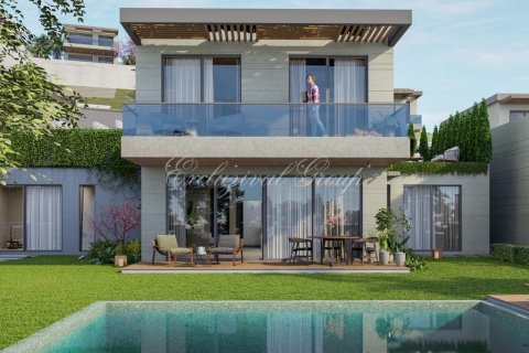 2+1 Villa  i Bodrum, Mugla, Tyrkia Nr. 179331 - 3