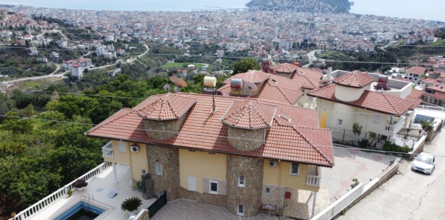 Villa i Alanya, Antalya, Tyrkia Nr. 164568