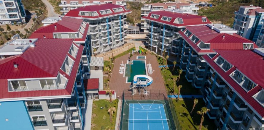 Apartment in Kestel, Antalya, Turkey No. 164570
